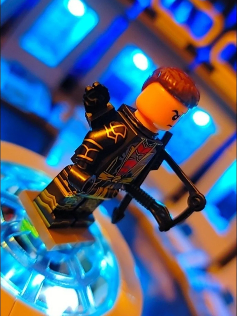 Hawkeye Ronin Minifigure Lego Compatible
